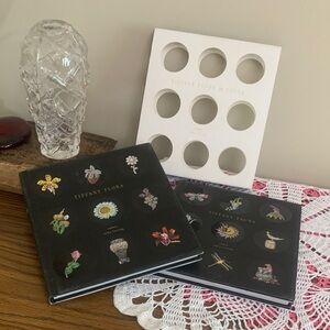 Tiffany Flora and Fauna Book Set 211